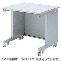 eデスク Sタイプ 幅800×奥行き600mm ED-S8060