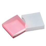 iro@iro カラーCD&DVDファイル カバーケース付き ショートサイズ 24枚収納 レッド IRS24RD