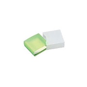 iro＠iro カラーCD＆DVDファイル 32枚収納 グリーン IRS32GN