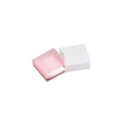 iro@iro カラーCD&DVDファイル カバーケース付き ショートサイズ 32枚収納 レッド IRS32RD