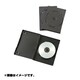 DVDトールケース 1枚収納×5枚セット クリア ADV1051CR