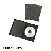 DVDトールケース 1枚収納×5枚セット クリア ADV1051CR