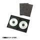 DVDトールケース 2枚収納×5枚セット クリア ADV2051CR