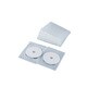 DVDトールケース 3枚収納 5枚セット クリア ADV3051CR