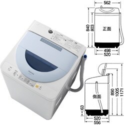 ヨドバシ.com - パナソニック ナショナル NA-F42M7-A [全自動洗濯機 
