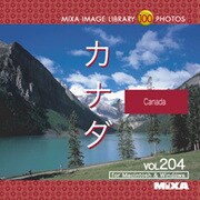 MIXA Image Library Vol.204 カナダ [Windows/Mac]