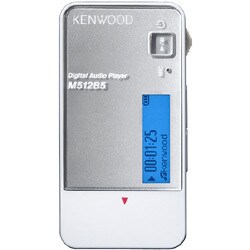 デジタルオーディオプレーヤー 512MB M512B5-W