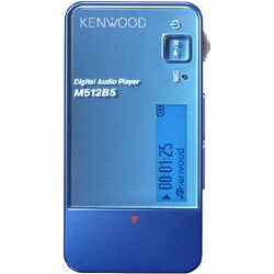 デジタルオーディオプレーヤー 512MB M512B5-L