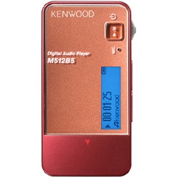デジタルオーディオプレーヤー 512MB M512B5-R