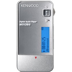 デジタルオーディオプレーヤー 512MB M512B5-S