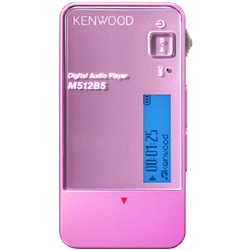 デジタルオーディオプレーヤー 512MB M512B5-P