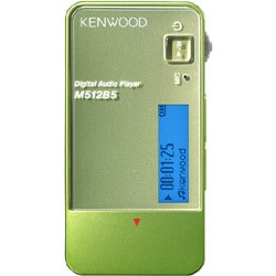 デジタルオーディオプレーヤー 512MB M512B5-G