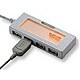 4ポートUSB2.0HUB U2H-P4BDR