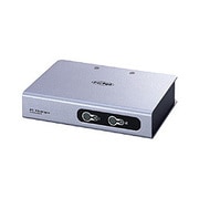 PS/2対応 小型パソコン自動切替器 2台用 CG-PC2KVMV2
