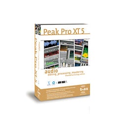 Bias Peak Pro XT 5 Macintosh用