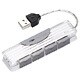 USB2.0バスパワー専用HUB 4ポート ホワイト HBH4CWH