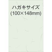 はがき・カード 和紙 わかば 20枚 BX304S