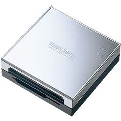 USB2.0 マルチカードリーダライタ ブラック ADR-MLT12BK