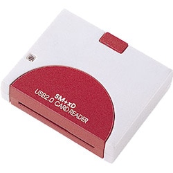 USB2.0 XDカードリーダライタ ADR-SMXDU2