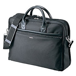 PCブリーフケース ブラック BAG-C23BK