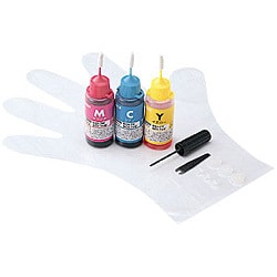 つめかえインク BCI-7eM・7M/BCI-7eC・7C/BCI-7eY・7Y用 3色セット 30ml INK-7SET30SE