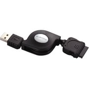 iPod用リール巻取り式USBケーブル 1.5m USB-IRL15BK