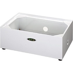 洗濯乾燥機専用置き台 DS-80W （ホワイト）