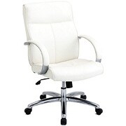 エグゼクティブチェア 肘付き ホワイト RZE-A202W