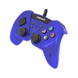 アナログ連射コントローラ BPT2 ブルー [PS2用]