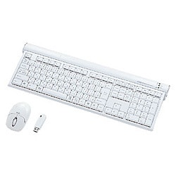 マウス付きワイヤレスキーボード SKB-WL08SET