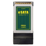 CBESA [eSATA（External Serial ATA）対応 インターフェイスPCカード]