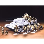 32521 WWII ソビエト 戦車搭乗歩兵セット [1/48 ミリタリーミニチュアシリーズ]