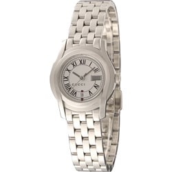 GUCCI クォーツ腕時計 GQ5505 GUCCI G CLASS 5505 XL SERIES DIAMOND STAINLESS STEEL DRESS