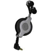 iBud retractable earphone IBUDBL01（ブラック）