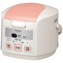 ヨドバシ.com - シャープ SHARP KS-H58-P [炊飯器 3合炊き ピンク系 
