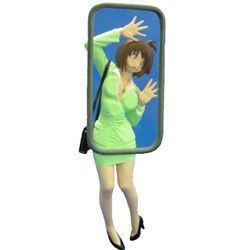 たここin通勤電車（満員）