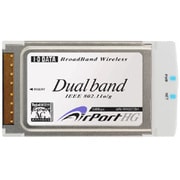 IEEE802.11 a/g/b 無線LANカード WN-WAG/CBH
