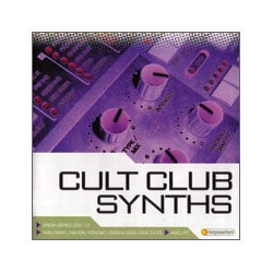 OS012 [サンプリング素材] ORIGIN SERIES 12 CULT CLUB SYNTHS