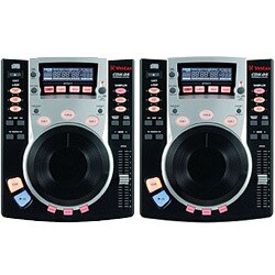 CDX-05 W-PACK [DJ用CDプレーヤー 2台パック]