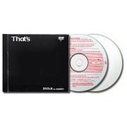 マスター用DVD-R 1-8倍速対応 10枚パック That's DVD-R47XY10P