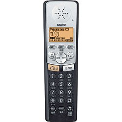 別売増設子機 ブラック TEL-SG4（K）