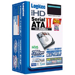 SerialATAII接続 デスクトップ内蔵型HDD 160GB LHD-DA160SAK