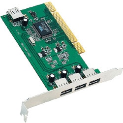 LHA-USB2VA [PCIバス用 USB2.0インターフェイス]