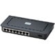 1000/100/10MスイッチングHUB 電源内蔵モデル 8ポート LAN-GSW08P/P