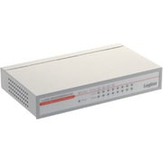100BASE-TX対応 スイッチングハブ 8ポート(内PoE給電4ポート) LAN-SW08ES4/M
