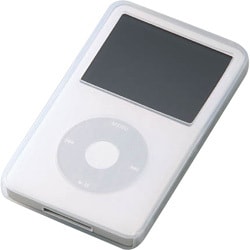 第5世代 iPod 30GB用シリコンケース AVD-PAC007CR