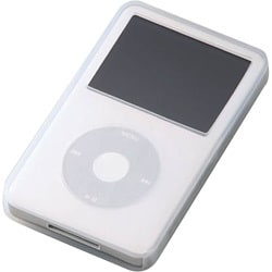 第5世代 iPod 60GB用シリコンケース AVD-PAC008CR
