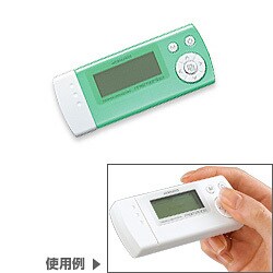 NS-DA1G [電子暗記カード memoribo（メモリボ） グリーン]