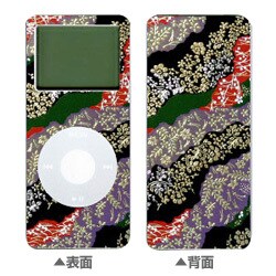 MF-11-3 [蒔絵フィルム for iPod nano 重ね切り紙]
