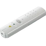 レーザーポインター color label ハンディータイプ 白 サシ-45W
